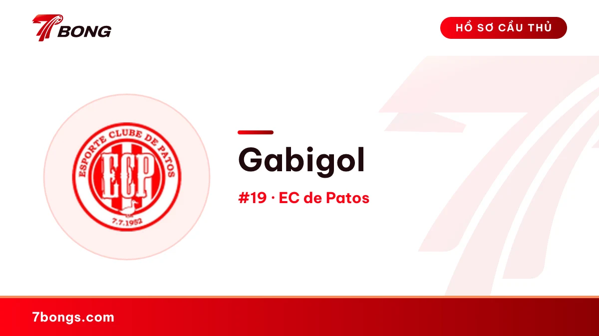 Gabigol — EC de Patos