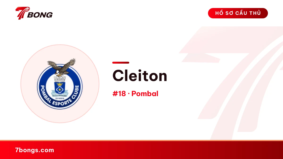 Cleiton — Pombal