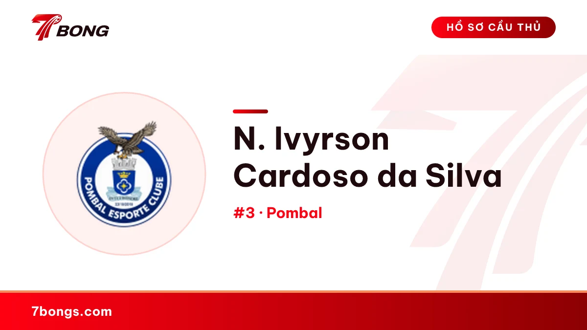 N. Ivyrson Cardoso da Silva — Pombal