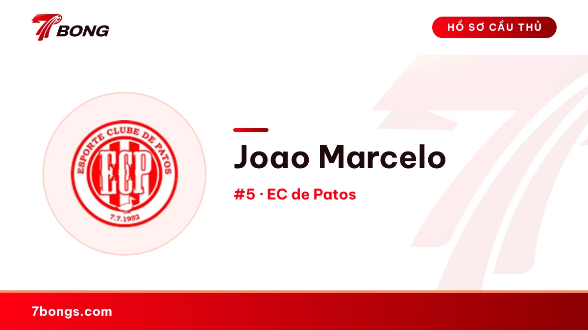Joao Marcelo — EC de Patos