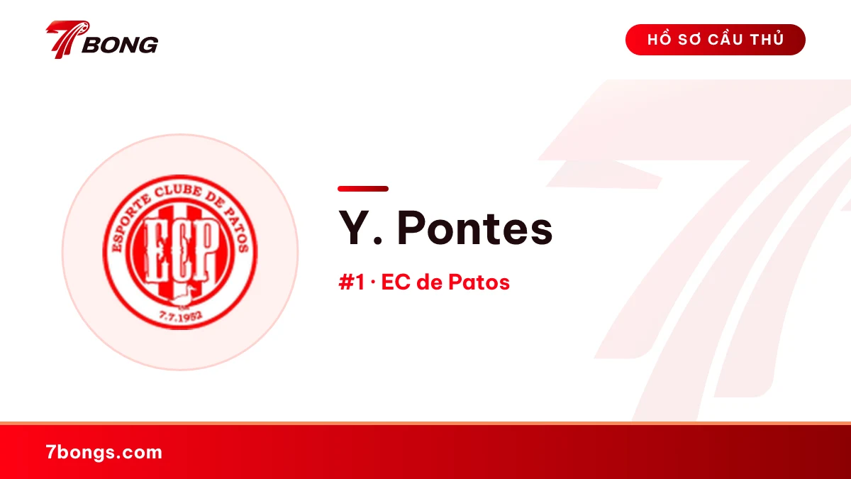 Y. Pontes — EC de Patos
