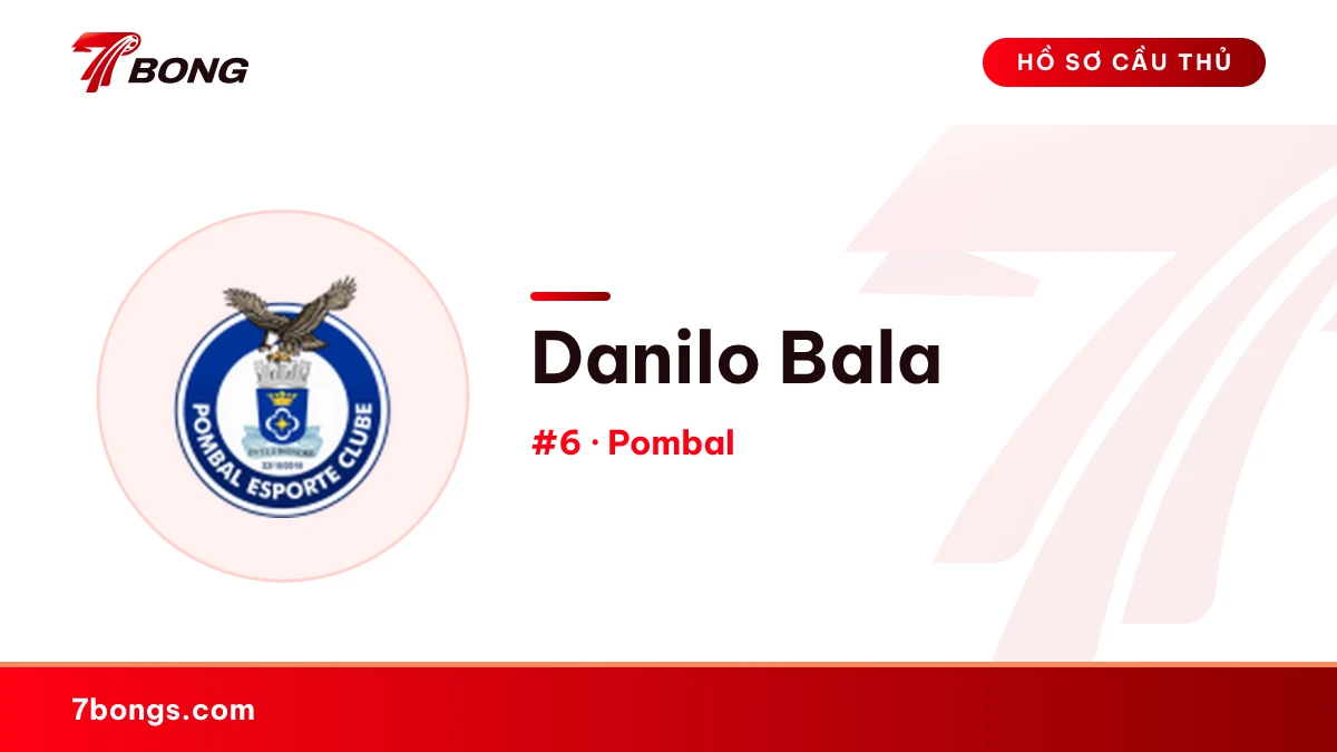 Danilo Bala — Pombal