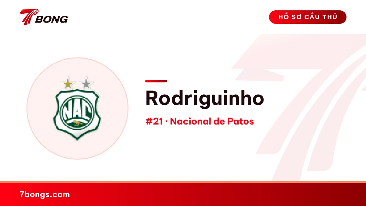 Rodriguinho — Nacional de Patos