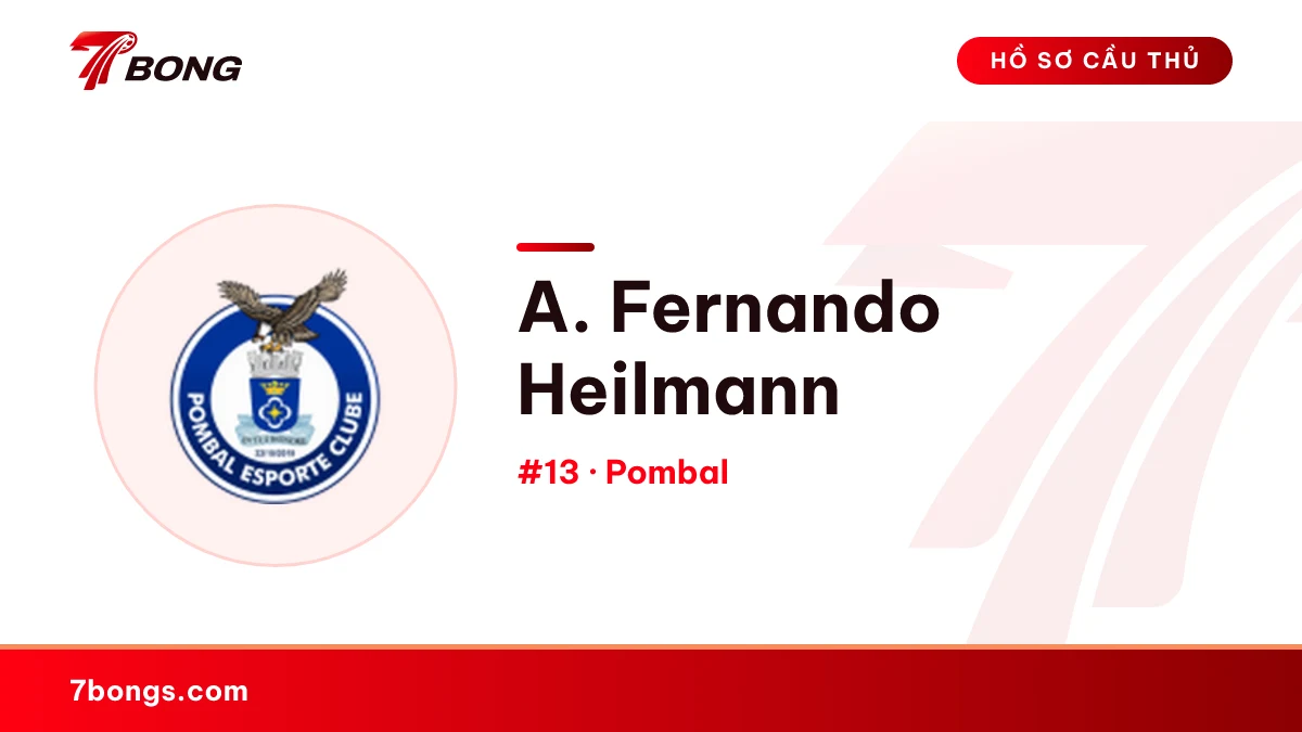 A. Fernando Heilmann — Pombal