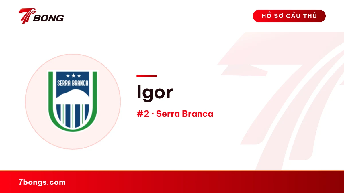 Igor — Serra Branca