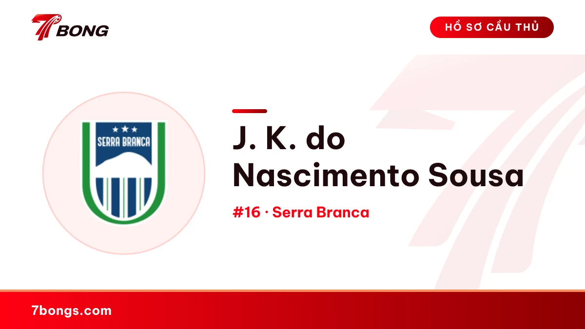 J. K. do Nascimento Sousa — Serra Branca
