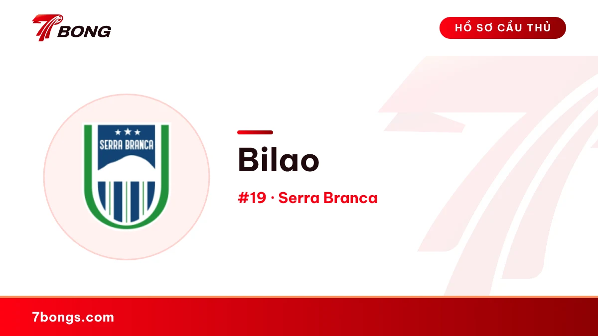 Bilao — Serra Branca
