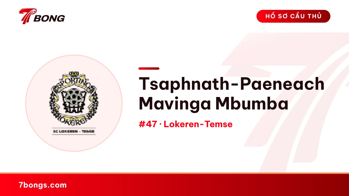 Tsaphnath-Paeneach Mavinga Mbumba — Lokeren-Temse