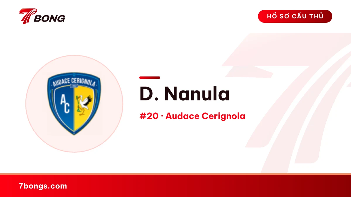 D. Nanula — Audace Cerignola