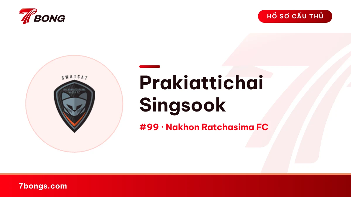 Prakiattichai Singsook — Nakhon Ratchasima FC