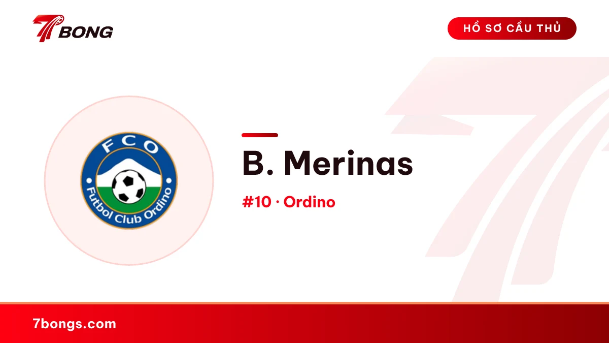 B. Merinas — Ordino