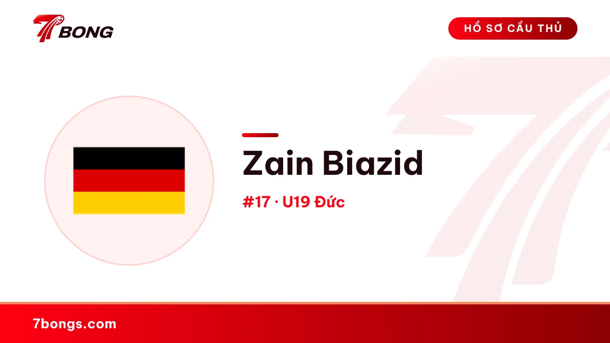 Zain Biazid — U19 Đức