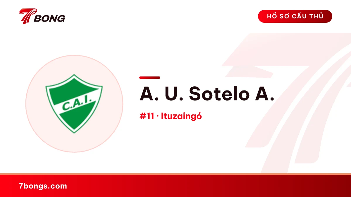 A. U. Sotelo A. — Ituzaingó