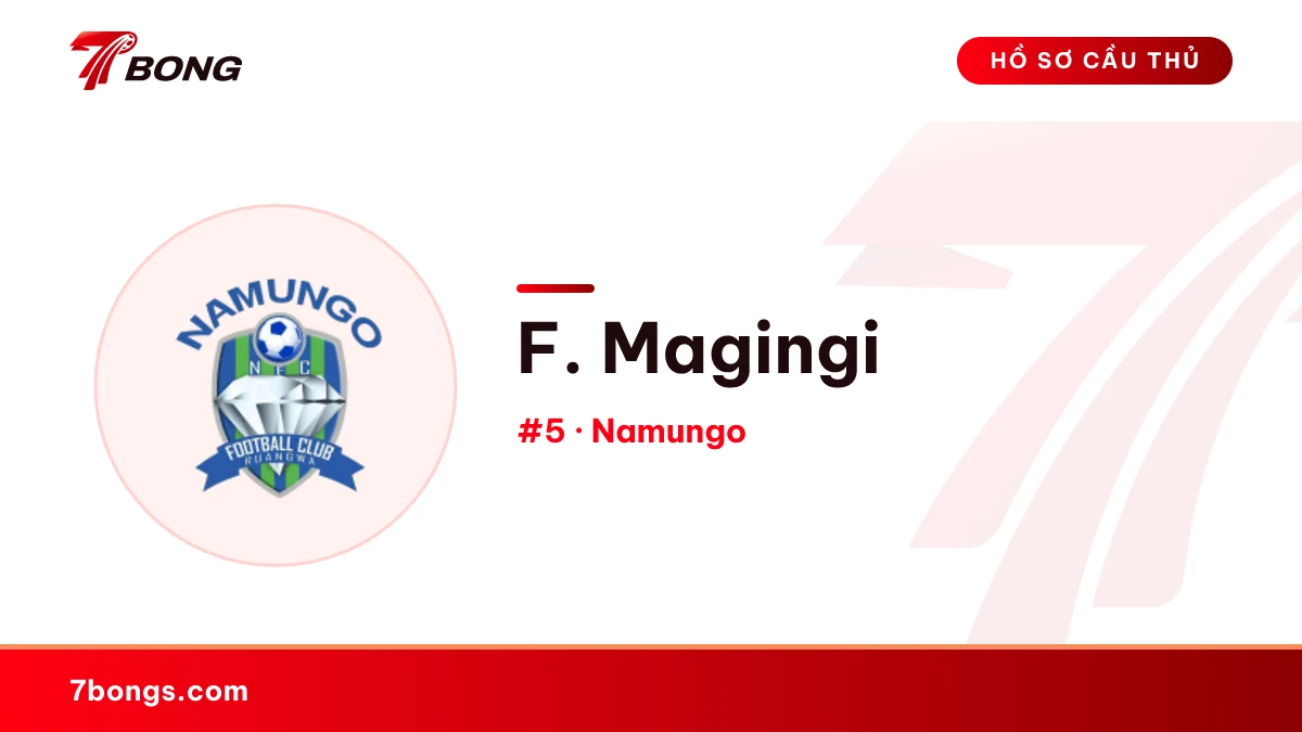 F. Magingi — Namungo