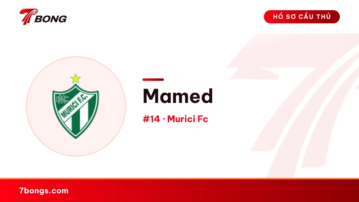 Mamed — Murici Fc