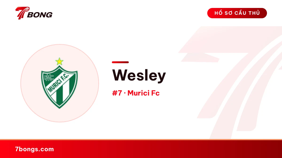 Wesley — Murici Fc