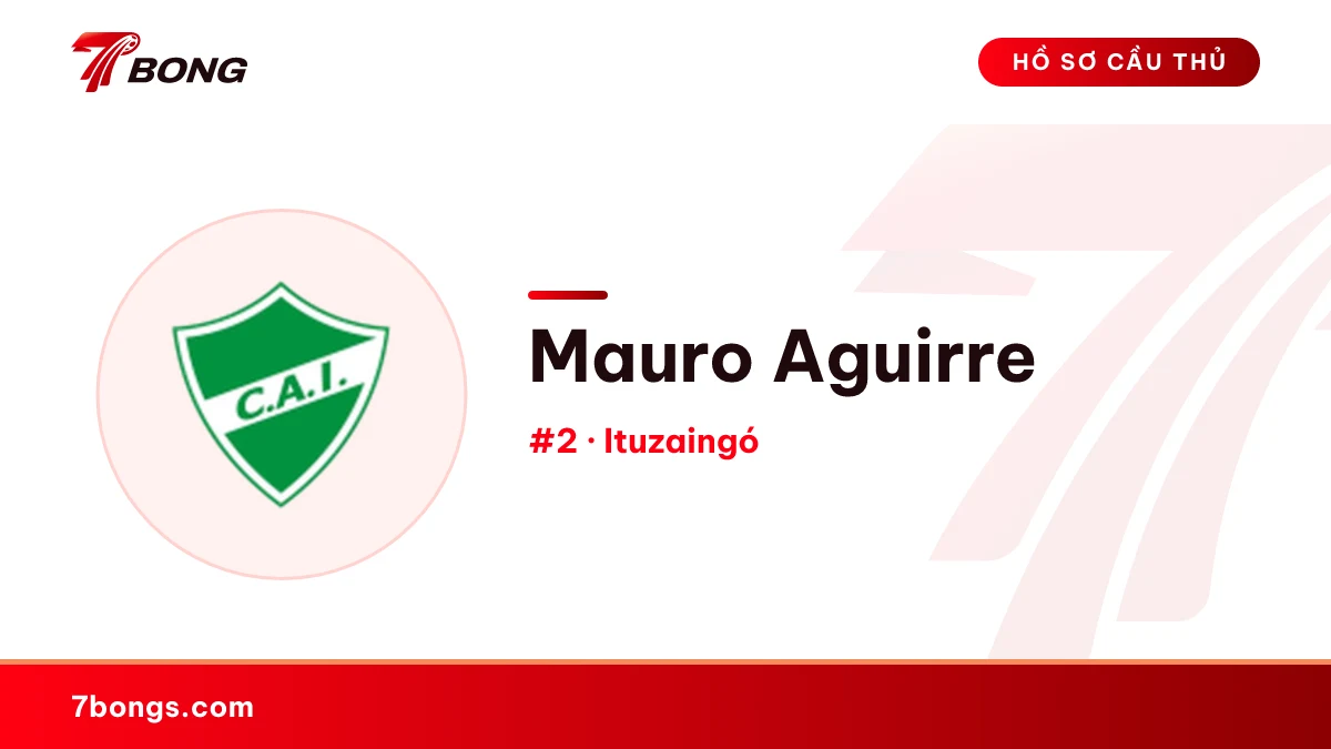 Mauro Aguirre — Ituzaingó