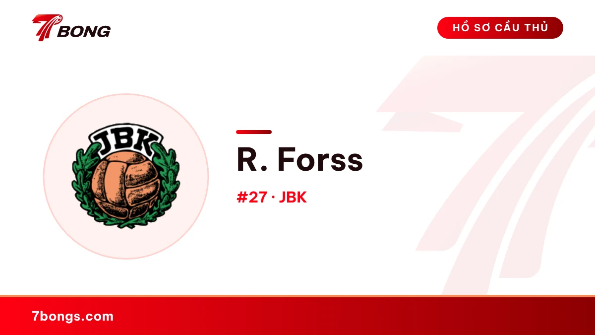 R. Forss — JBK