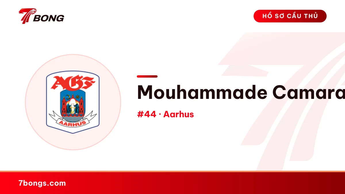 Mouhammade Camara — Aarhus
