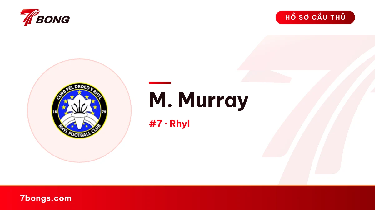 M. Murray — Rhyl