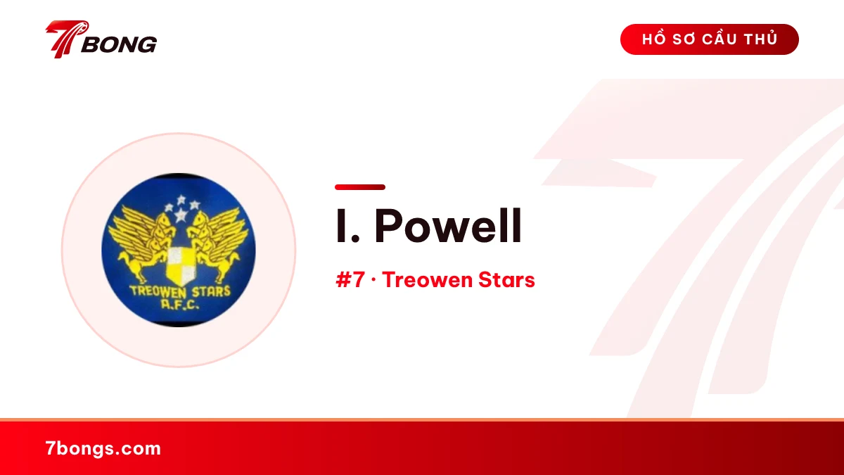 I. Powell — Treowen Stars