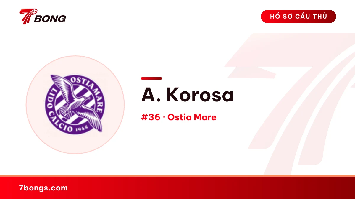 A. Korosa — Ostia Mare