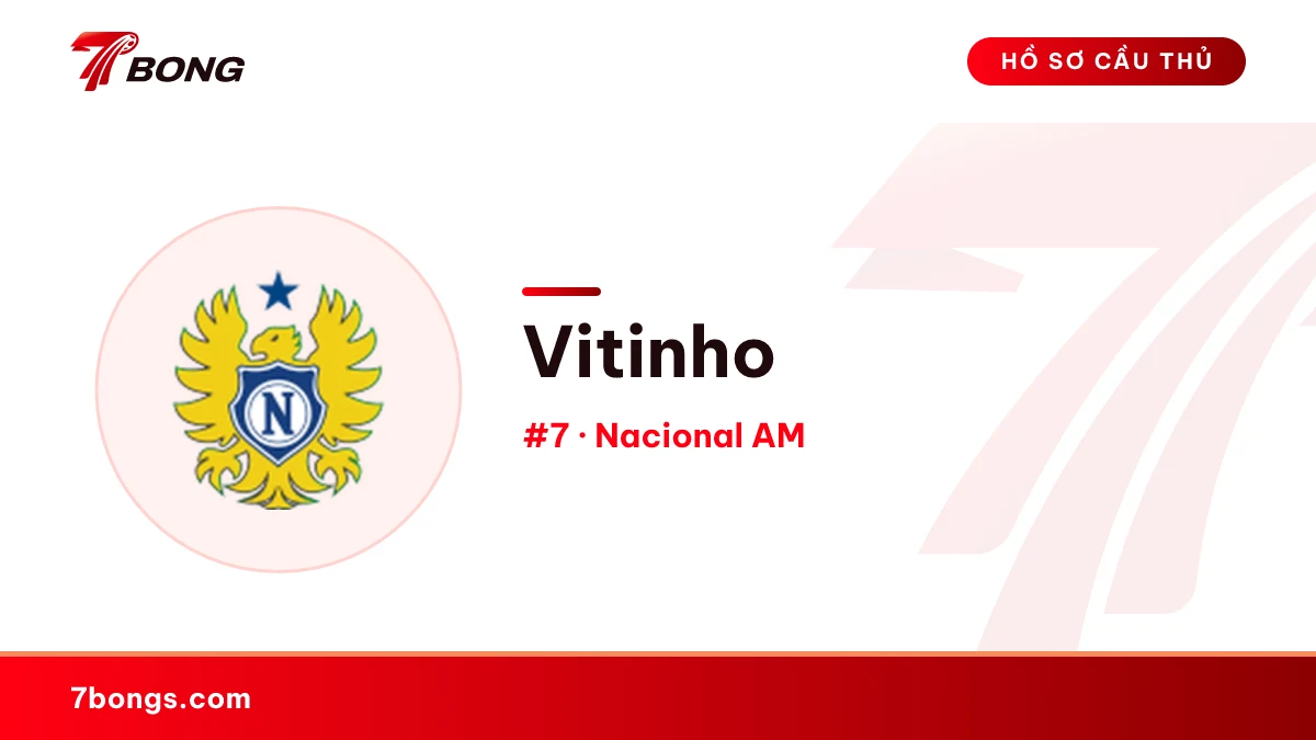 Vitinho — Nacional AM