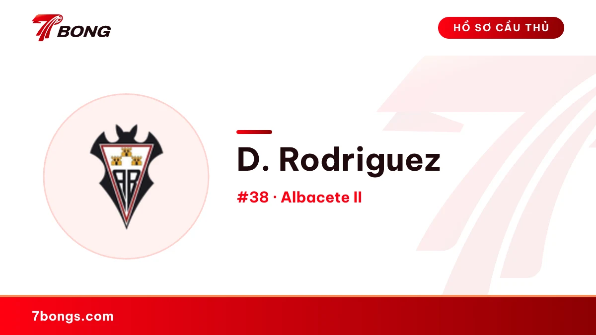 D. Rodriguez — Albacete II