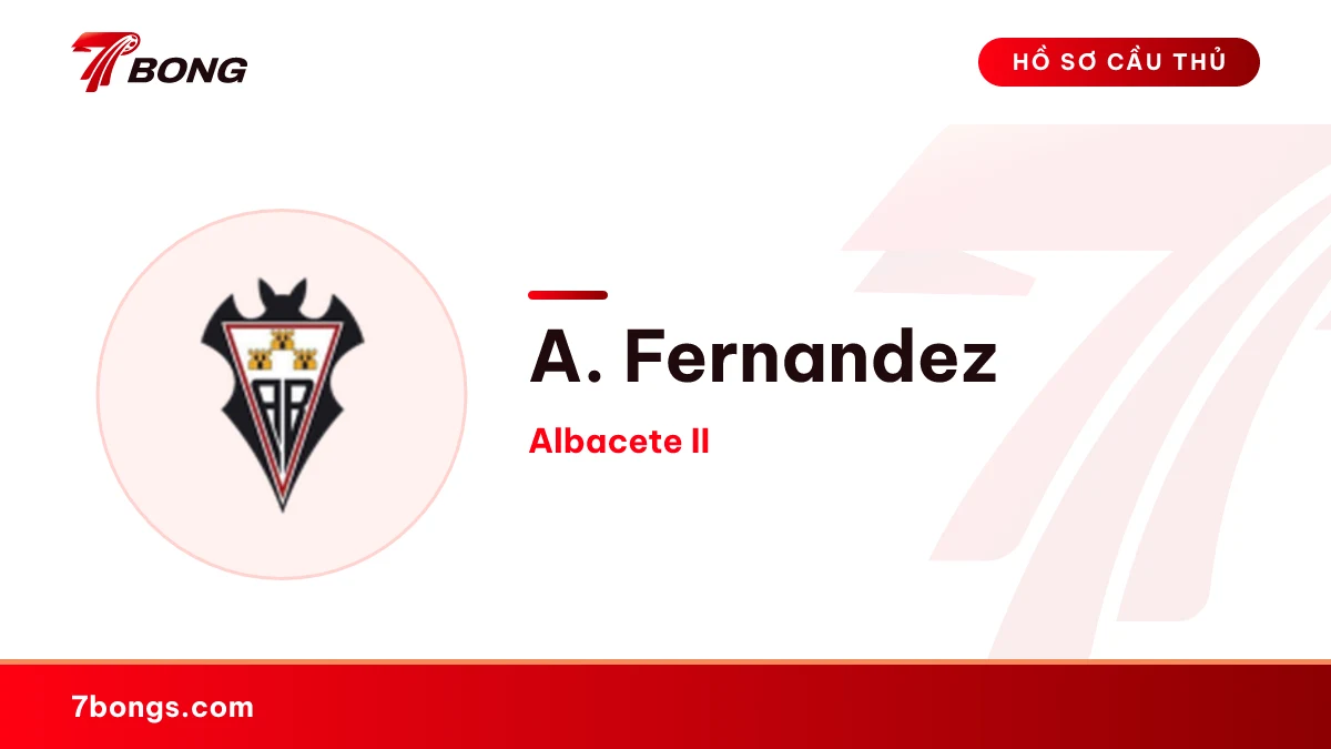 A. Fernandez — Albacete II