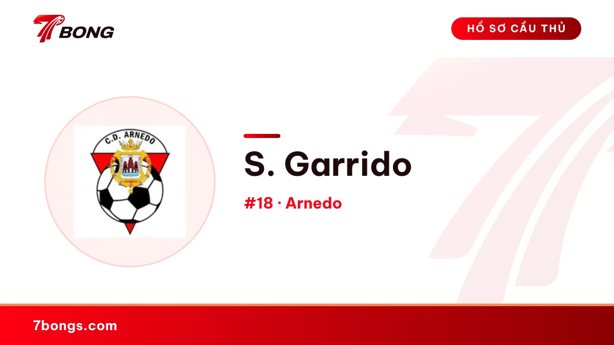 S. Garrido — Arnedo