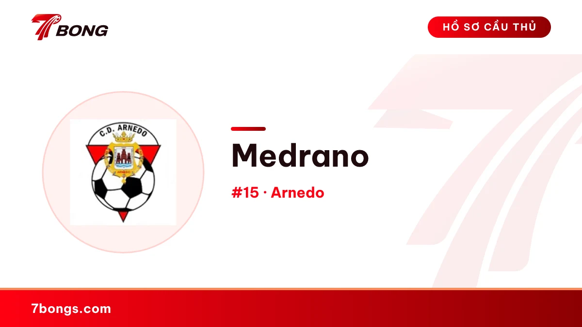 Medrano — Arnedo