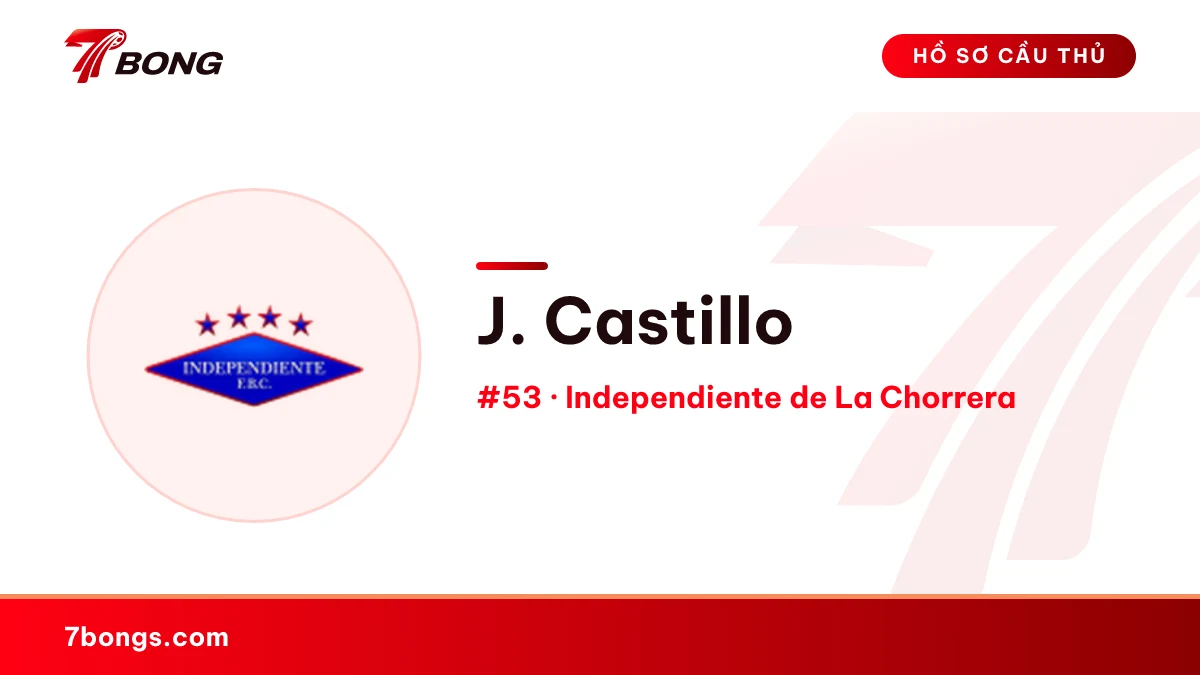 J. Castillo — Independiente de La Chorrera