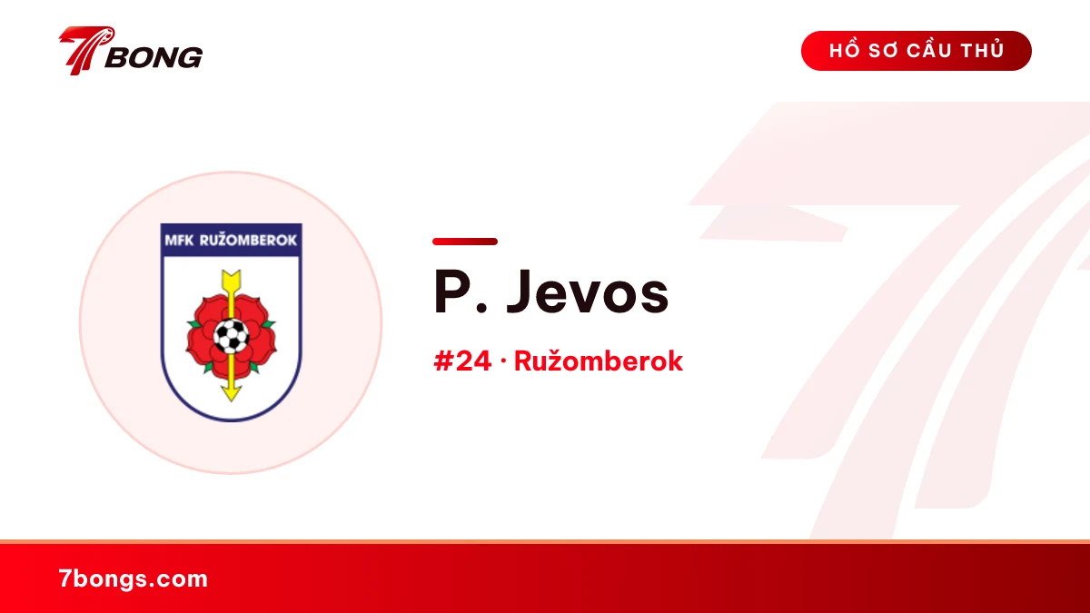 P. Jevos — Ružomberok