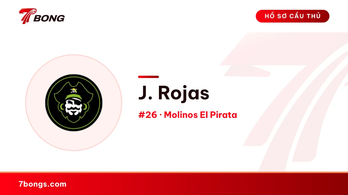 J. Rojas — Molinos El Pirata