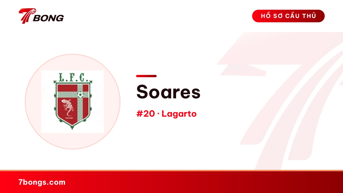 Soares — Lagarto