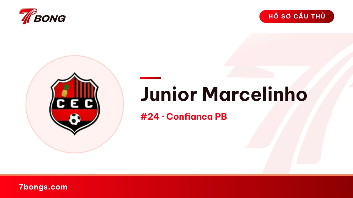 Junior Marcelinho — Confianca PB