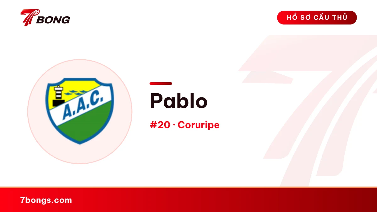 Pablo — Coruripe