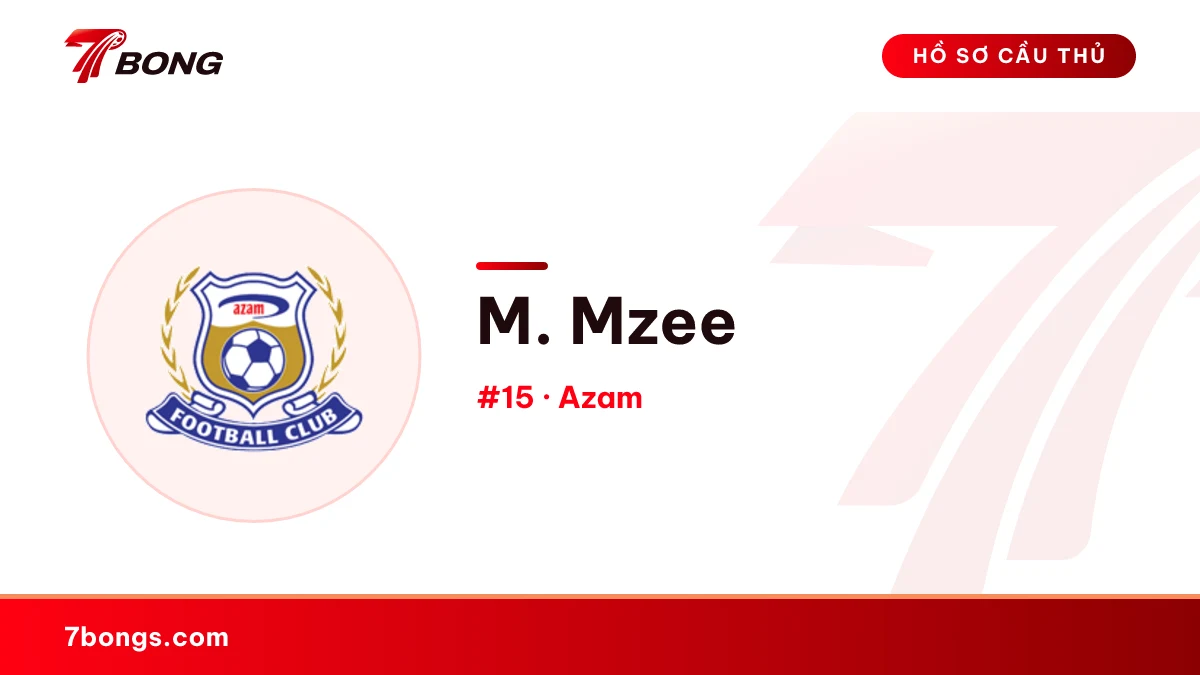 M. Mzee — Azam