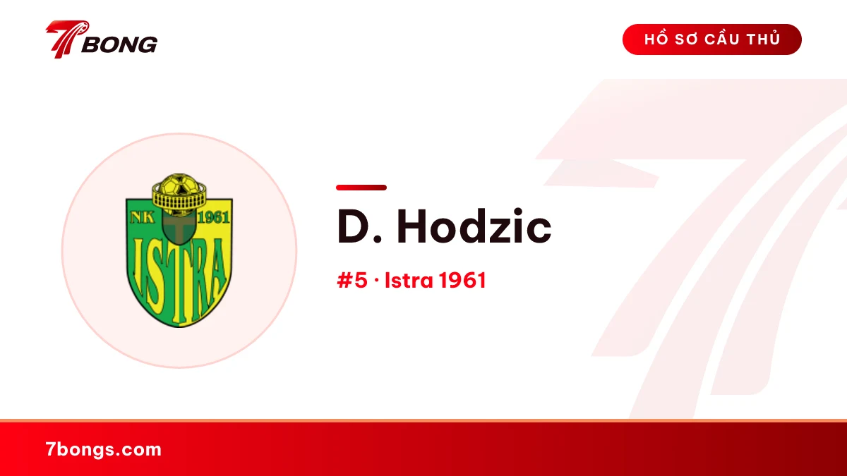 D. Hodzic — Istra 1961