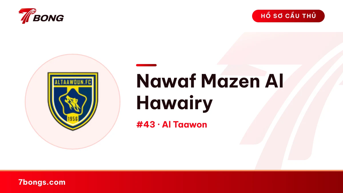 Nawaf Mazen Al Hawairy — Al Taawon