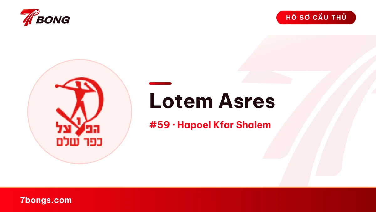 Lotem Asres — Hapoel Kfar Shalem