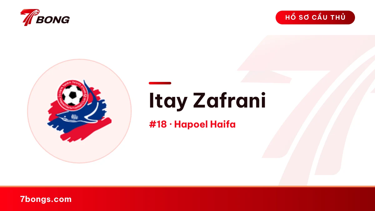 Itay Zafrani — Hapoel Haifa