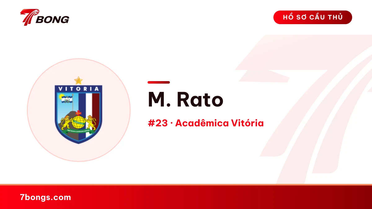 M. Rato — Acadêmica Vitória