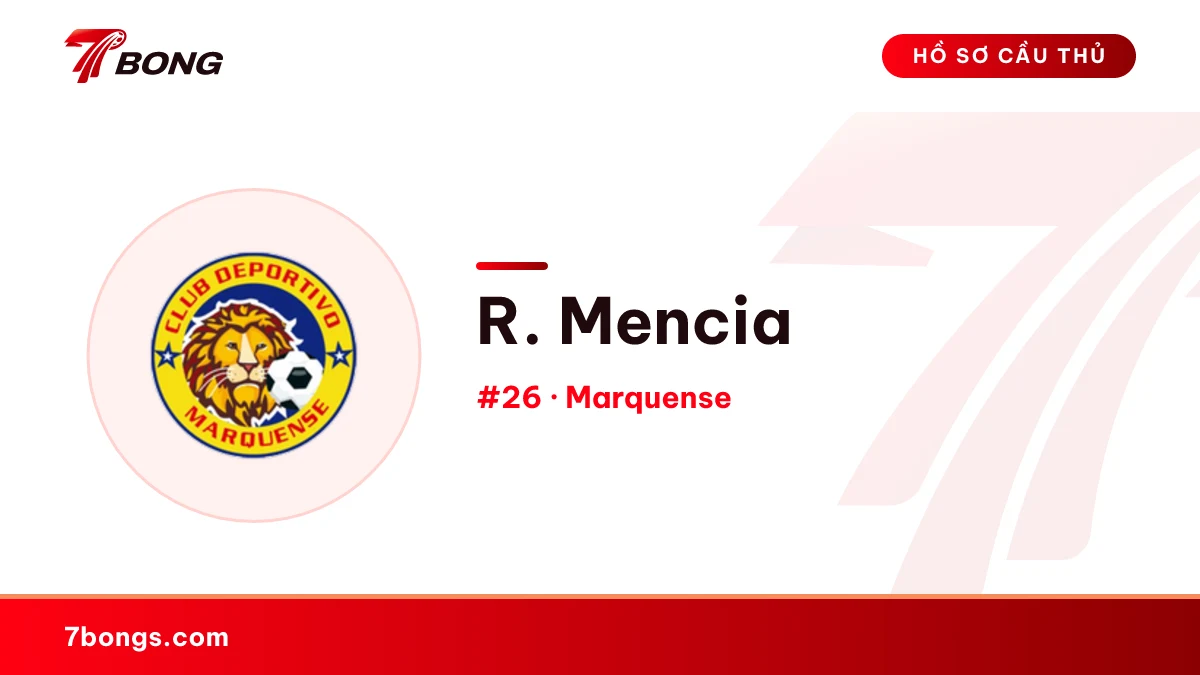 R. Mencia — Marquense