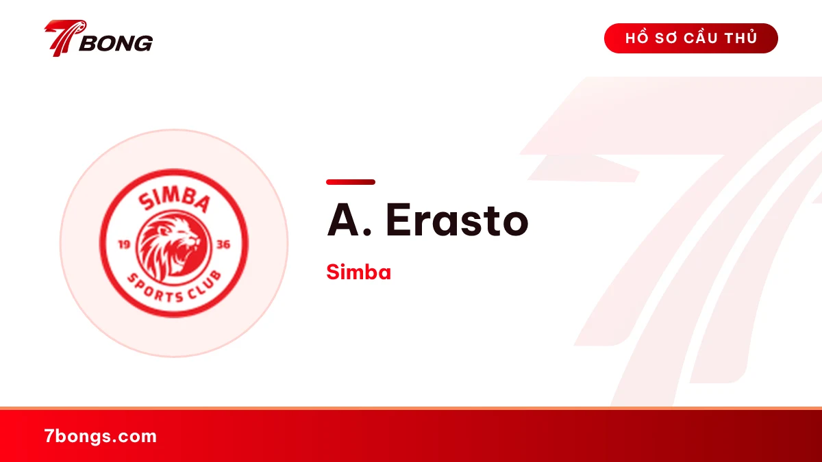 A. Erasto — Simba