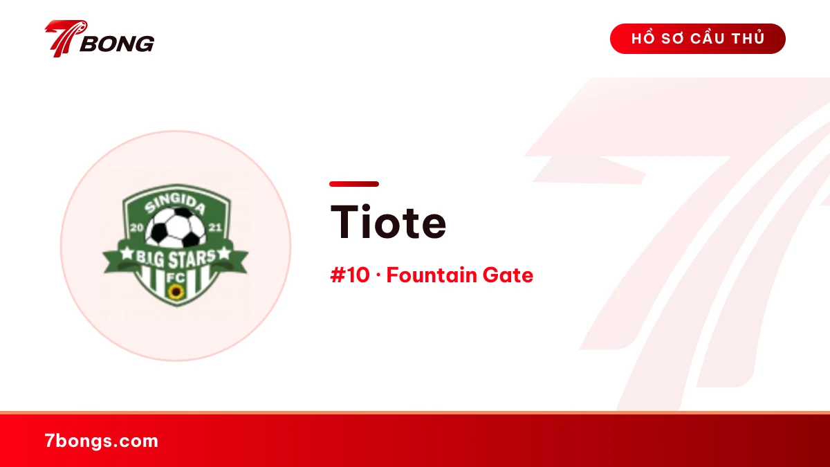 Tiote — Fountain Gate