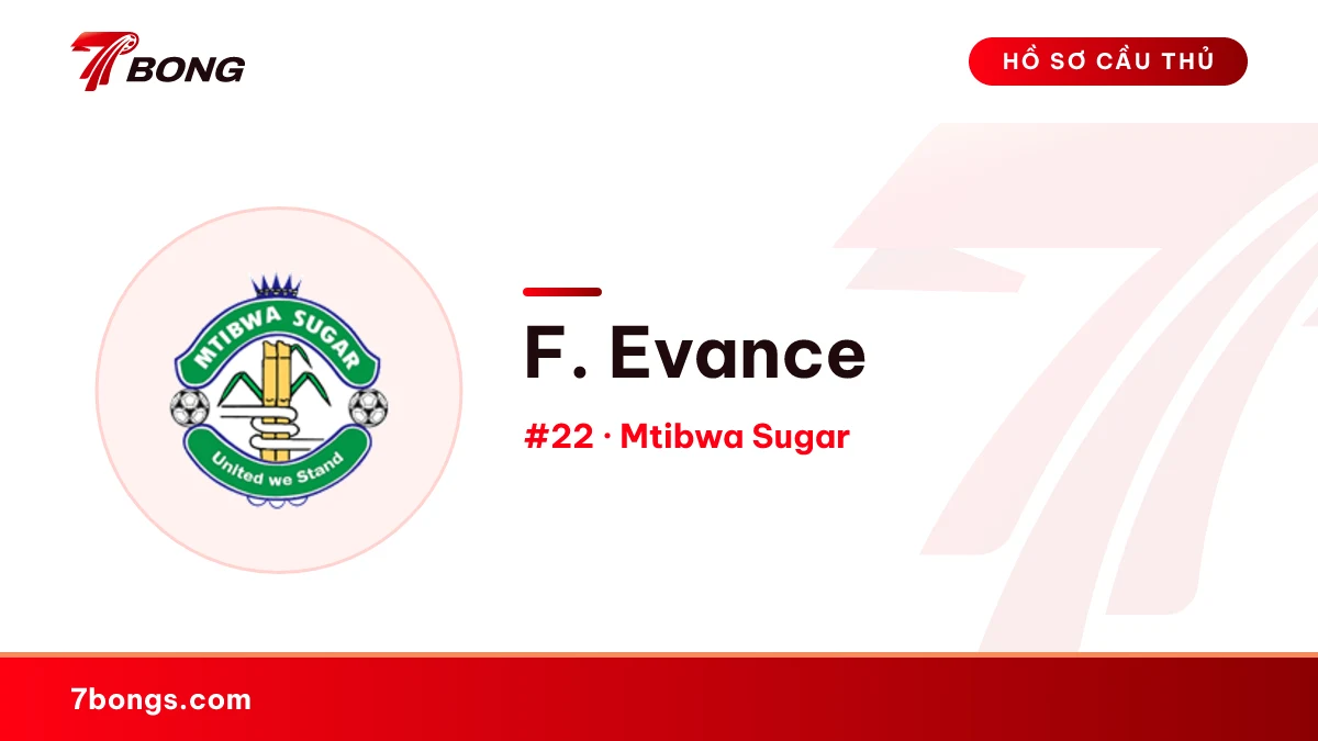 F. Evance — Mtibwa Sugar