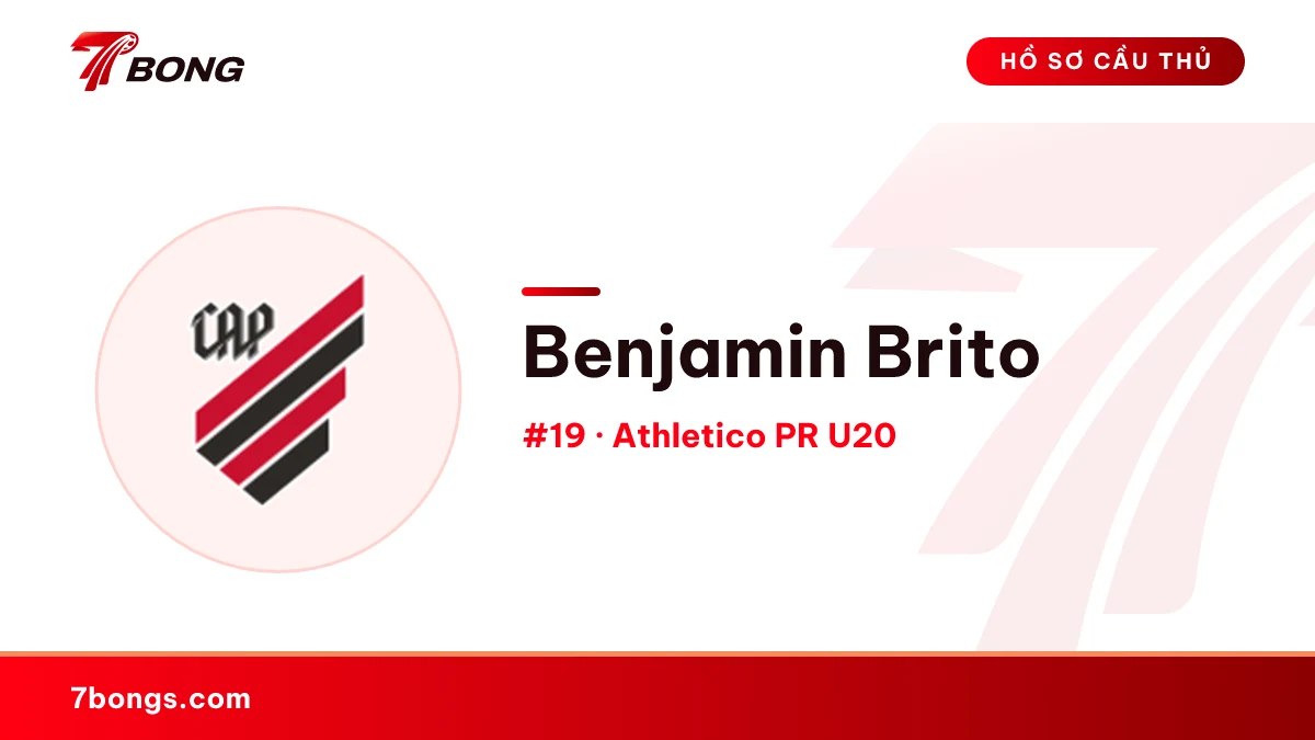 Benjamin Brito — Athletico PR U20