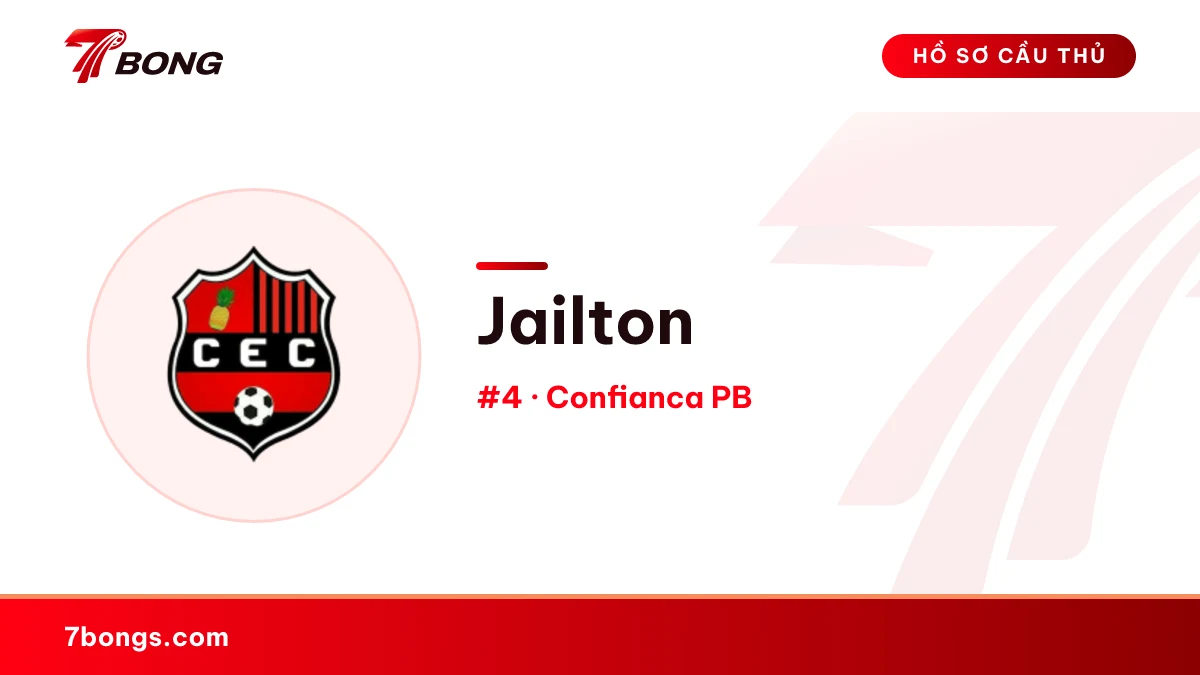Jailton — Confianca PB