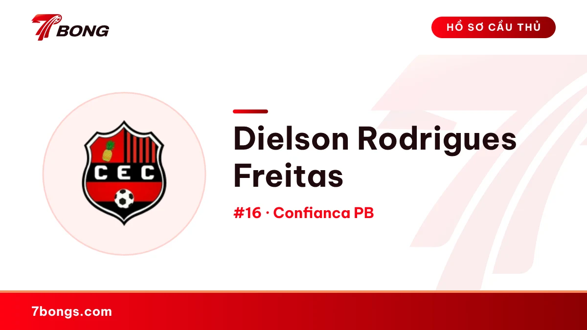 Dielson Rodrigues Freitas — Confianca PB